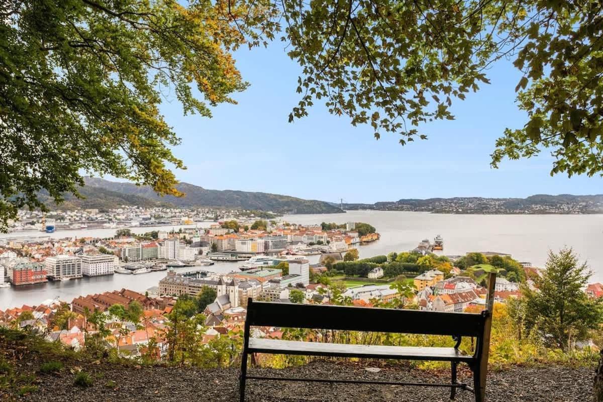 ברגן Dinbnb Apartments I Views & Street Parking In Sandviken מראה חיצוני תמונה