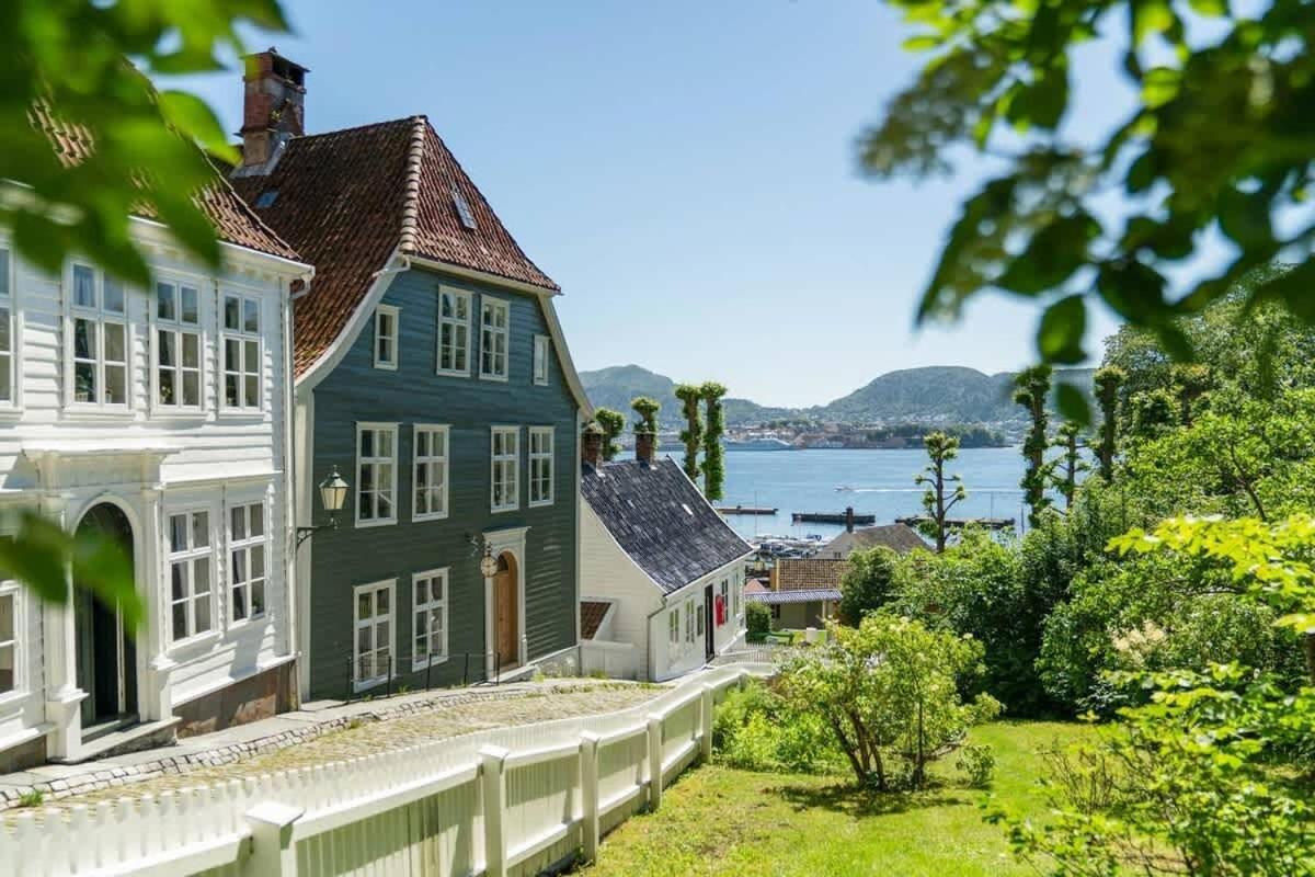 ברגן Dinbnb Apartments I Views & Street Parking In Sandviken מראה חיצוני תמונה
