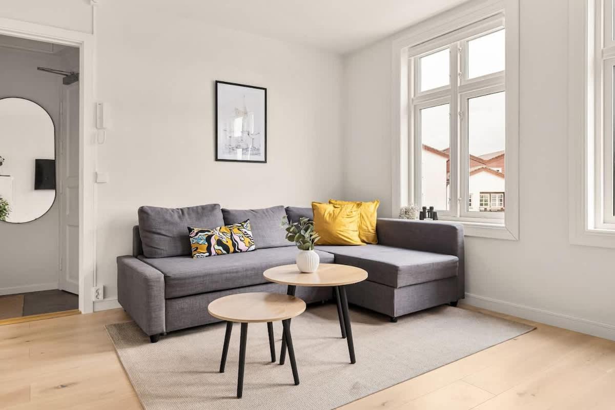 ברגן Dinbnb Apartments I Views & Street Parking In Sandviken מראה חיצוני תמונה
