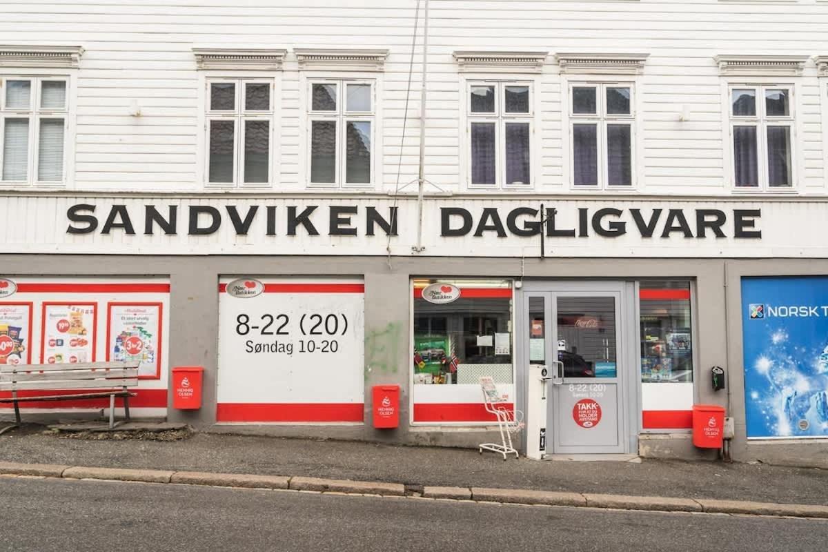 ברגן Dinbnb Apartments I Views & Street Parking In Sandviken מראה חיצוני תמונה