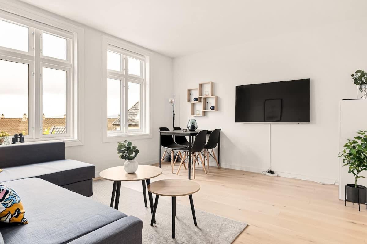 ברגן Dinbnb Apartments I Views & Street Parking In Sandviken מראה חיצוני תמונה